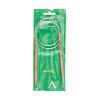 Bamboo Fixed Circular Knitting Needles, 80cm, 6.0mm
