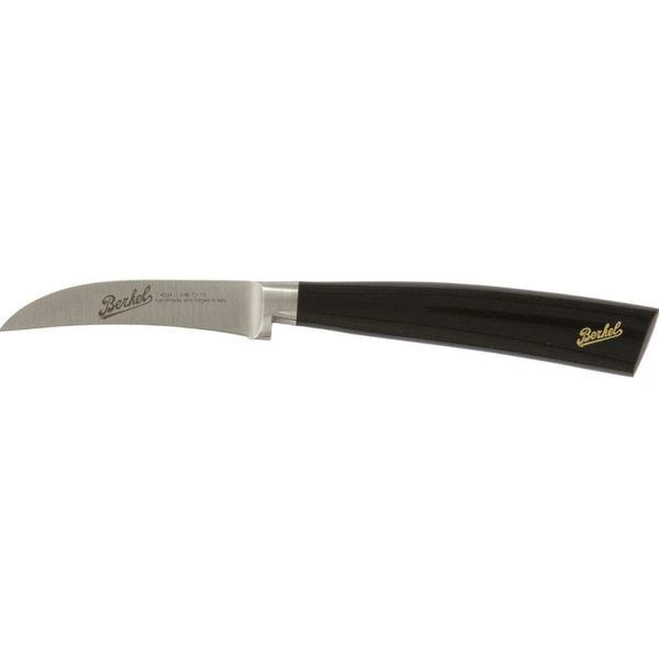 Berkel Elegance Black Curved Paring Knife 3" / Kitchen Knives/Premium Quality