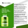 Mind Hero Brain Supplement, Max Strength, MindHero Cognitive Capsules (2 pack)