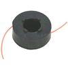 SPARES2GO Spool & Line for Powerbase Grass Strimmer/Trimmer (Pack of 2)