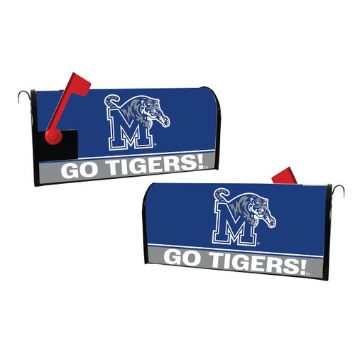 R and R Imports Memphis Tigers New Mailbox Cover Design for 2021 Officially Licensed Collegiate Product
