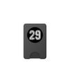 Number 29 in Grungy White PopSockets PopWallet for MagSafe