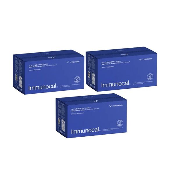 Immunotec Immunocal 90 Pouches - NEW PACKAGING