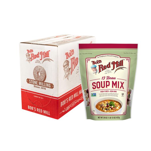 Bob's Red Mill 13 Bean Soup Mix, 29-ounce (Pack of 4)