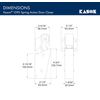 Kason 1095 Spring Action Door Closer, 11095000013