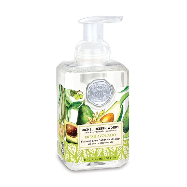 Michel Design Works Foaming Hand Soap, Fresh Avocado