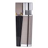 Foldable Metal Lighter Pipe Combination Portable Smoking Lighter 2 in 1 Silver