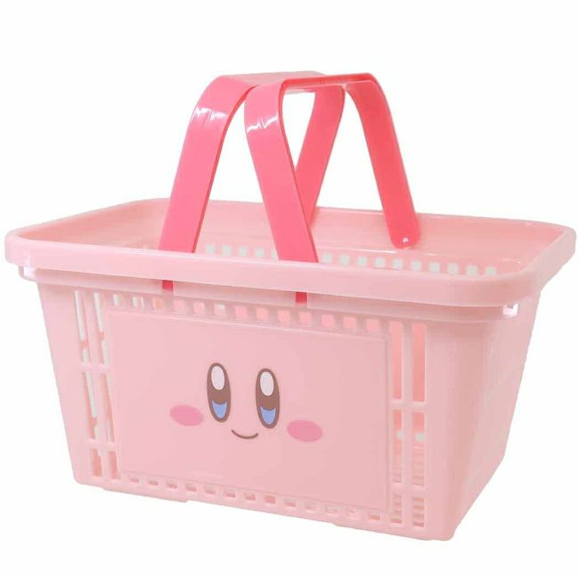 T'S Factory 5542290 Kirby Face Storage Goods Character Basket