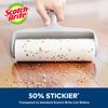3M 50% Stickier Scotch-Brite Lint Roll: 4 in. width (Natural) / 95 sheets