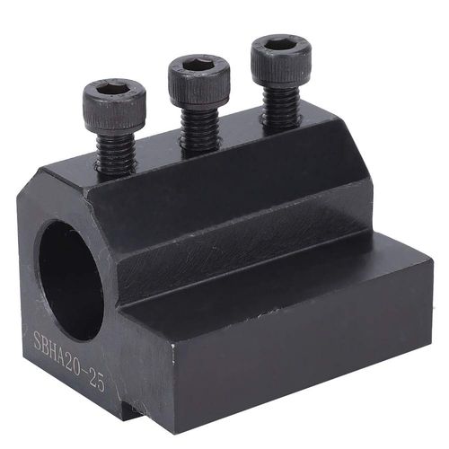 ID Auxiliary Tool Holder, SBHA20 25 CNC Lathe Inner Diameter Auxiliary Stable Tool Holder Inner Hole Boring Tool Sleeve for Straight Shank Tool Inner Diameter Turning Tool Bar