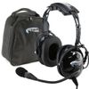 Rugged Air RA200 General Aviation Student Pilot Headset Music Input A20 GA Plug