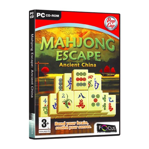 Mahjong Escape: Ancient China (PC CD)