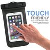 Waterproof Case Underwater Bag Floating Cover Touch Screen Clear Compatible with Google Pixel 5 - Pixel 5a 5G - Pixel 6 - Pixel 6a
