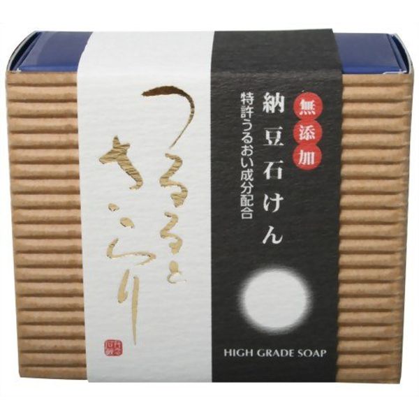 Additive-Free Natto Soap Smooth and Smooth