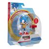 Sonic 4"- Classic Sonic w/Spring- Wave 4 (Online) Articulated