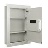 Flat Electronic Wall Safe .83 CF for Large Jewelry Security-Paragon Lock & Safe