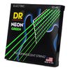 DR Neon Green Medium Electric Strings