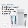 Just for Men Brush-In Colour Gel Light Brown M-25 (Beard Colour)