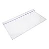 sparefixd for Beko CSG1571W Bottom Freezer Drawer Front Panel Handle