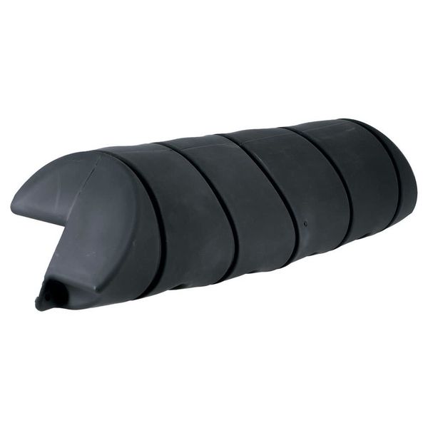 Thick Bridge Fender Black 110 x 24 x 24 cm