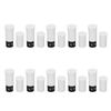 10 Sets Magnetic Reed Switch, MR-33C DC100V 10W NC Recessed Door Window Contacts Sensor Switch for Access Control Replace Alarm System