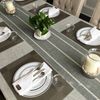 125 Piece Silver Plates & Cutlery Set, Reusable & Recyclable, Elegant Party Set