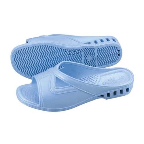 Anti-bacterial Women's Sandals Canary L Light Blue No. 110