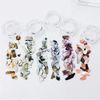 Snifu Shell Nail Shell Stones 6 Color Set Natural Style Shell Flake Summer Nail with Sealed Case