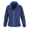 Result Core Womans Printable Softshell Jacket - 6 Colours / X - Red / Black - XL