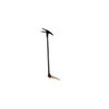 Long Handle Grass Trimmer Clipper Rotating Swivel Shears Lawn Cutter Garden Tool