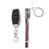 Wireless Light Switch Kit Remote Control Switch 433mhz RF Transmitter and Receiver Momentary Toggle Latching