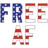 CafePress Free AF 11 oz (325 ml) Ceramic Coffee Mug