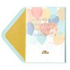 Papyrus Graduation Card - Balloons with Diploma Charm