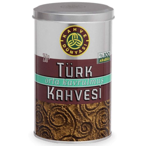 Turkish coffee - Orta kavrulmus Türk Kahvesi