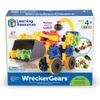 Learning Resources Gears! Wreckergears, 47Piece, LER9237, Multicolor