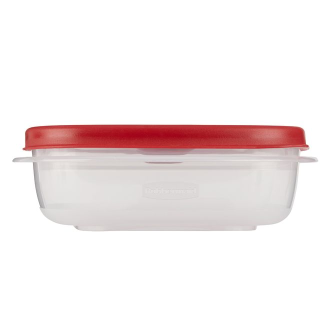 Easy Find Lids 3-Cup Plastic Storage Container