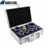 11pcs/kit Diamond Drilling Core Bit Set for Ceramic Tile Hole Saw Tool 6-55mm