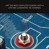 Ultimate 502-Piece Screw Kit - HDD, Motherboard, and Case Installation