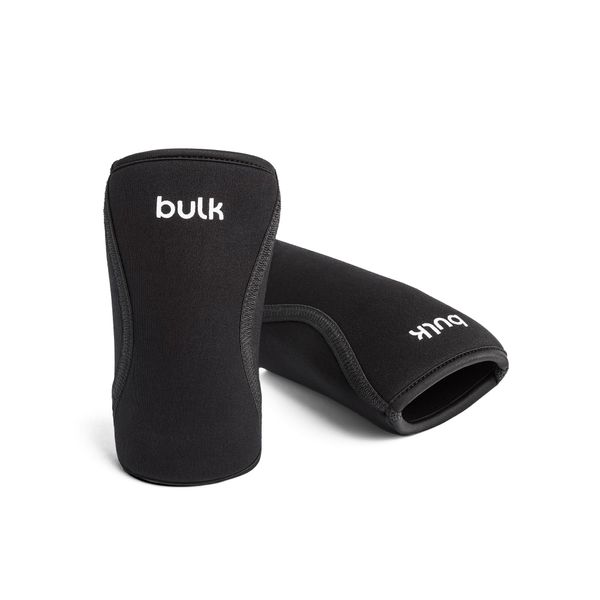 Bulk Elbow Sleeves, Black, Large