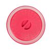 Dependable Industries Inc. Essentials Silicone Folding Collapsible Microwave Cover Splatter Screen Red 2 Pack Set