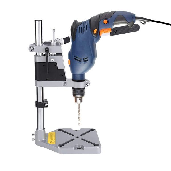 Bench Drill Press Stand, Portable Drill Drilling Guide, Universal Clamp Drill...