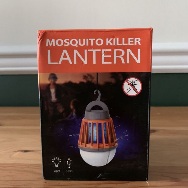 Electric Zapper Mosquito Killer Lamp  Light UV Insect Fly Killer LED Lantern