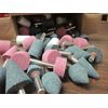 50pc GIT INDUSTRIAL TOOL MOUNTED GRINDING STONE ASSORTMENT BITS 1/4" DRILL MSA50