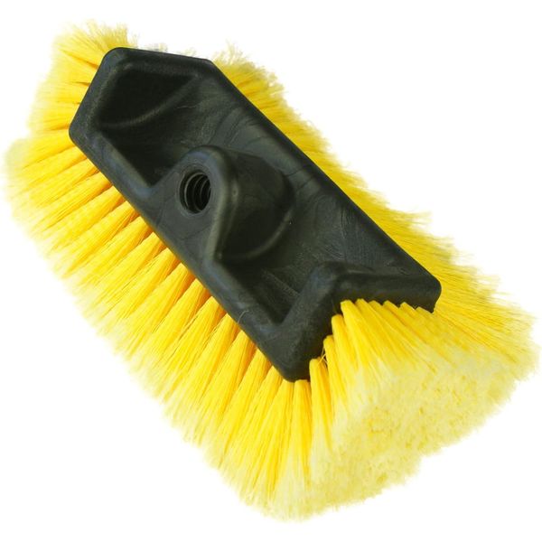 10 Inch Car Wash Brush Head with Soft Detailing Bristle for Auto Truck RV