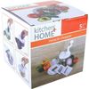 Miracle Chopper Manual Food Processor Salsa Maker, Blender, Slicer and Julienne