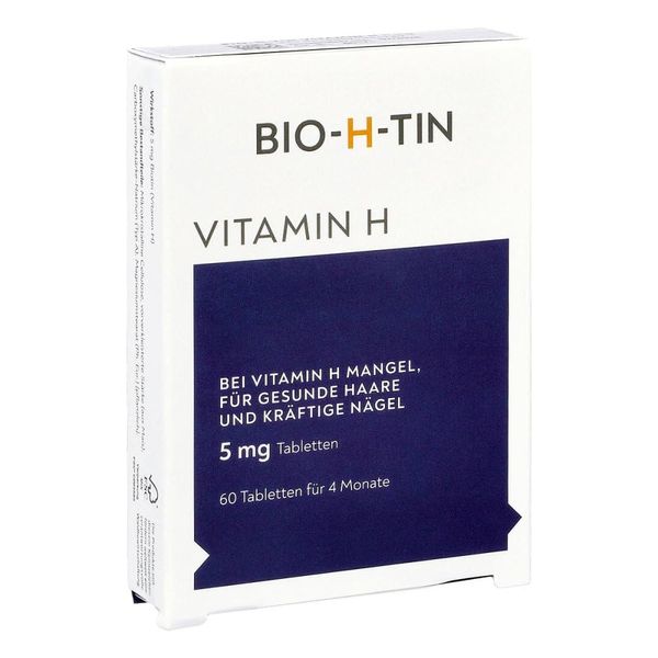 BIO-H-TIN Vitamin H 5 mg für 4 Monate