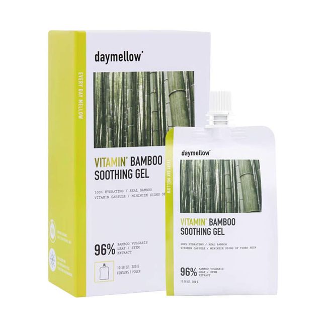Daymellow] Vita Bamboo Soothing Gel 96% 300ml