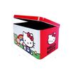 Hello Kitty Gift Set - Ceramic Mug, Tin Box, Plush Pencil Pouch, Vinyl Decals, Notepad, Lanyard