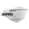 Acerbis 2634651035 Replacement Shield for X-Factory Handguards - White/Black