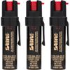 Advanced Pepper Spray, 3-In-1 Formula Contains Maximum Strength Pepper Spray,...